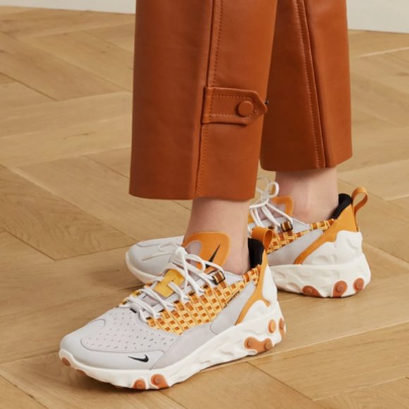 NIKE React Sertu Leather Sneakers - Picture 3 of 7